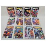 12- Marvel Thunderbolts Comics, $1.99