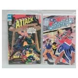2- Mixed Comic Lot, Modern and Epic