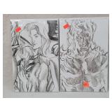 2- Marvel Sketch Variants