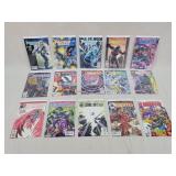 15- Marvel Thunderbolts Comics
