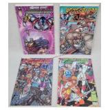 4- SIGNED Image Youngblood Comics