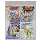 4- Valiant Magnus Robot Fighter Comics