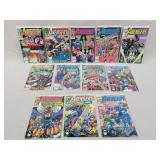 12- Marvel Avengers Comics