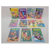 11- Whitman Mickey Mouse, Goofy Comics