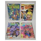 4- Marvel Comics Lot