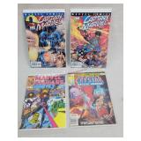 4- Marvel Comics Assorted Titles
