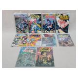 10- Marvel Comics Mixed Lot