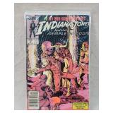 1- Marvel Indiana Jones Comic, 75c
