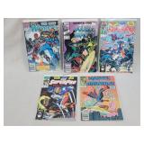 5- Marvel Comics Assorted Titles