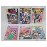 6- Marvel Comics Assorted Titles
