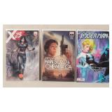 3- Marvel X-23, Star Wars, Spider-Man Comics