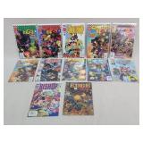 12- Marvel X-Men Comics