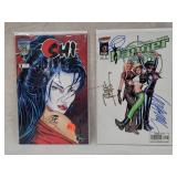 2- Multibrand Shi, Danger Girl Comics - SIGNED