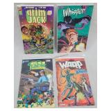 4- First Comics Mixed Titles