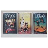 3- Marvel Logan Comics