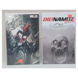 2- Multibrand VARIANT Venom, Die!namite Comics