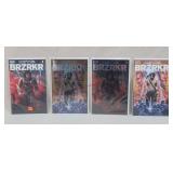 4- BOOM! Studios BRZRKR Comics VARIANT #1