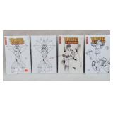 4- Dynamite Vampirella Variant Comics
