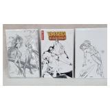 3- Multibrand Vampirella  Variant Comics