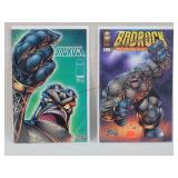 2- Image Badrock Comics - SIGNED
