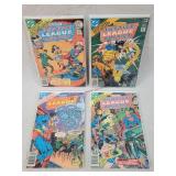 4- DC Justice League Comics