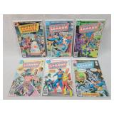 6- DC Justice League Comics