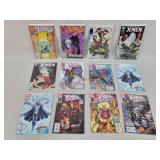 12- Marvel X-Men Comics