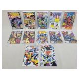12- Marvel X-Men Comics