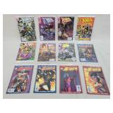12- Marvel X-Men Comics
