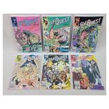 6- Marvel Elfquest Comics