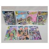7- Marvel Elfquest Comics