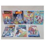 7- Valiant Harbinger Comics