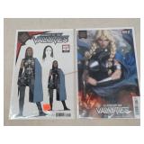 2- Marvel Return of the Valkyries Comics -VARIANTS