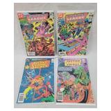 4- DC Justice League Comics