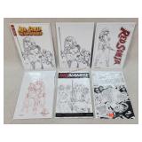 6- Dynamite Red Sonja VARIANT Comics