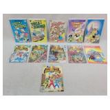 11- Multibrand Disney, Power Rangers Comics
