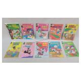 10- Multibrand Disney, Daffy Duck Comics