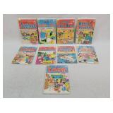 9- Archie Jughead, Betty Comics