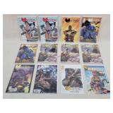 12- Image Wu-Tang Comics