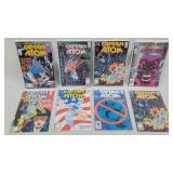 8- DC Captain Atom Comics