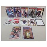 12- Marvel America Chavez Comics (4 Variants)