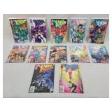 12- Marvel X-Man Comics