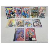 11- Marvel X-Men Comics