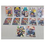 12- Marvel X-Man Comics