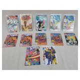 12- Marvel X-Men Comics