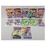12- Marvel Thor Comics