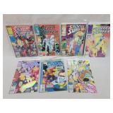 7- Marvel Silver Surfer Comics