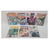 7- Marvel Fantastic Four Comics