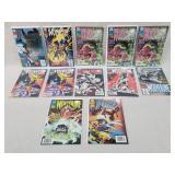 12- Marvel Wolverine Comics