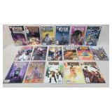 17- Marvel Wolverine Comics